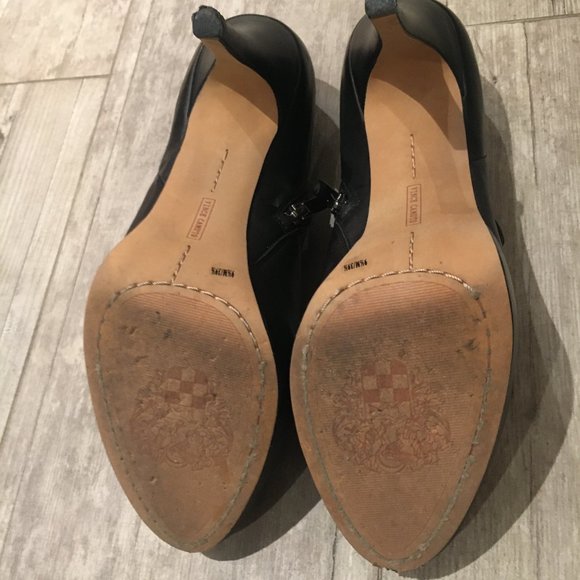 Vince Camuto VC-Elvin Ankle Boots Color:Black Size:9.5 - Picture 5 of 7